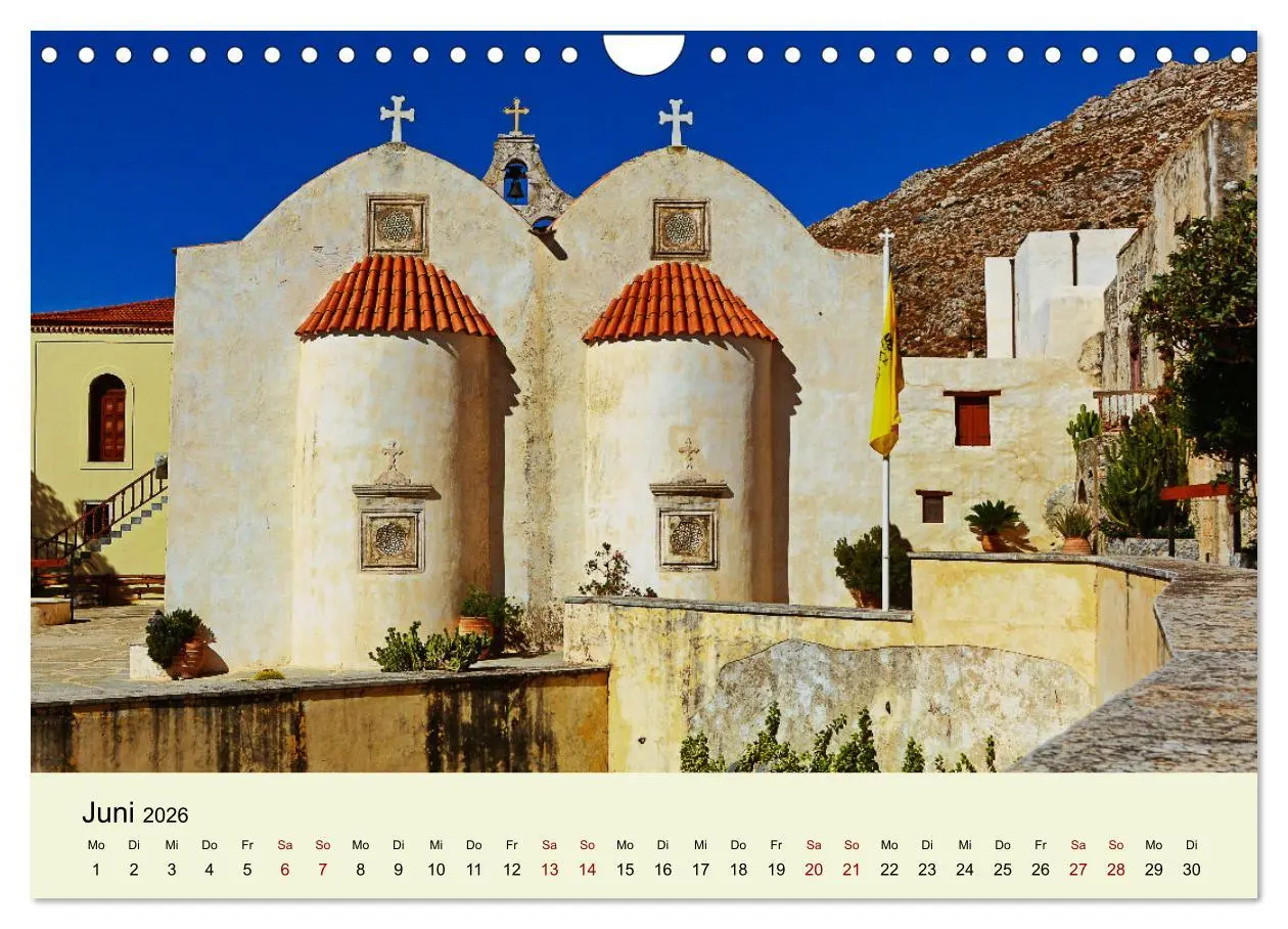 Bild: 9783457556658 | Kreta so vielseitig und wunderschön (Wandkalender 2026 DIN A4...
