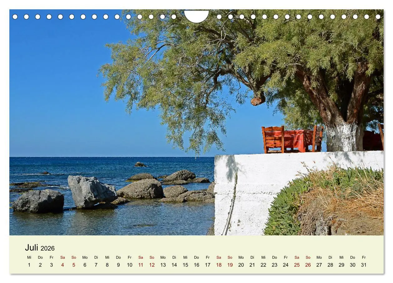 Bild: 9783457556658 | Kreta so vielseitig und wunderschön (Wandkalender 2026 DIN A4...