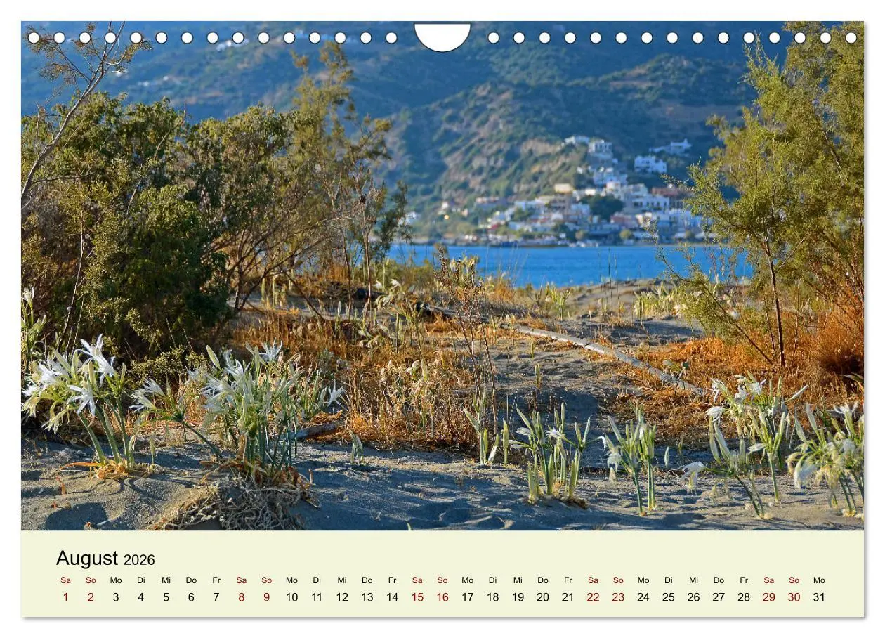 Bild: 9783457556658 | Kreta so vielseitig und wunderschön (Wandkalender 2026 DIN A4...
