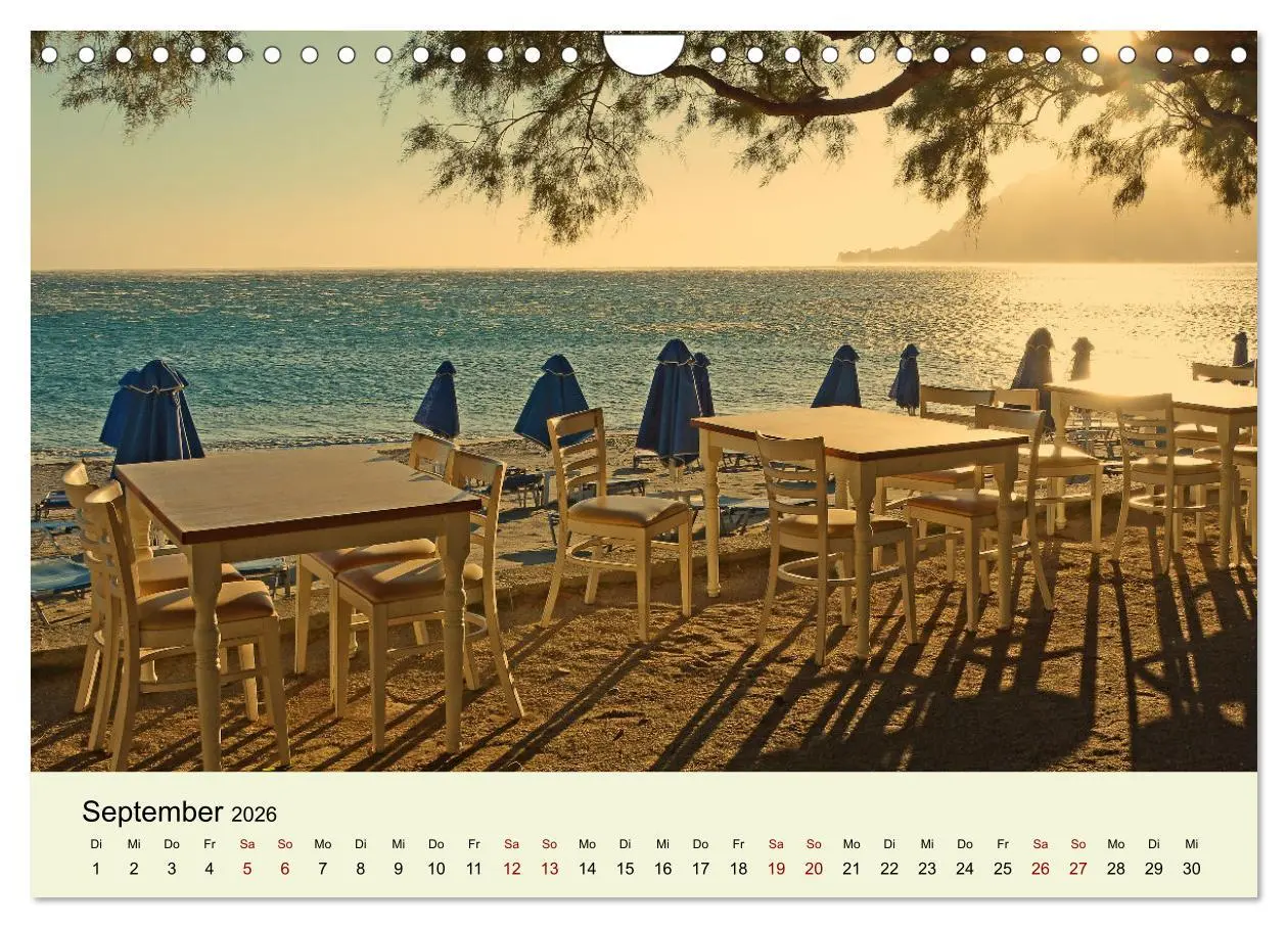 Bild: 9783457556658 | Kreta so vielseitig und wunderschön (Wandkalender 2026 DIN A4...