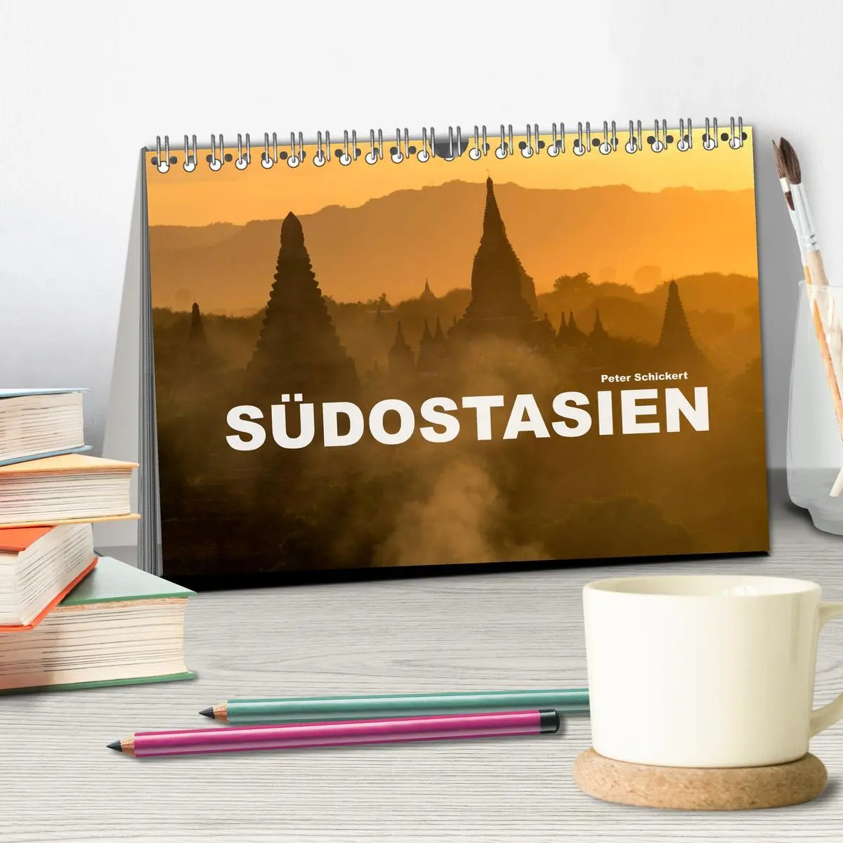 Bild: 9783457866658 | Südostasien (Tischkalender 2026 DIN A5 quer), CALVENDO Monatskalender