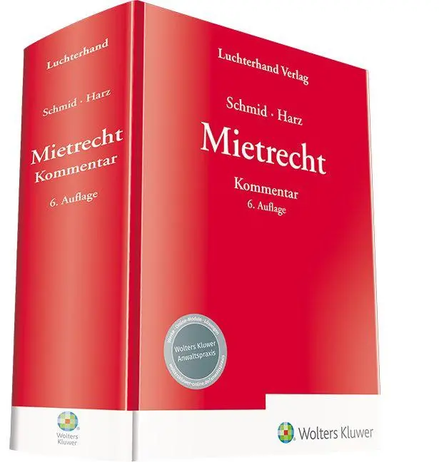Cover: 9783472096658 | Mietrecht Kommentar | Kommentar | Annegret Harz (u. a.) | Buch | 2020
