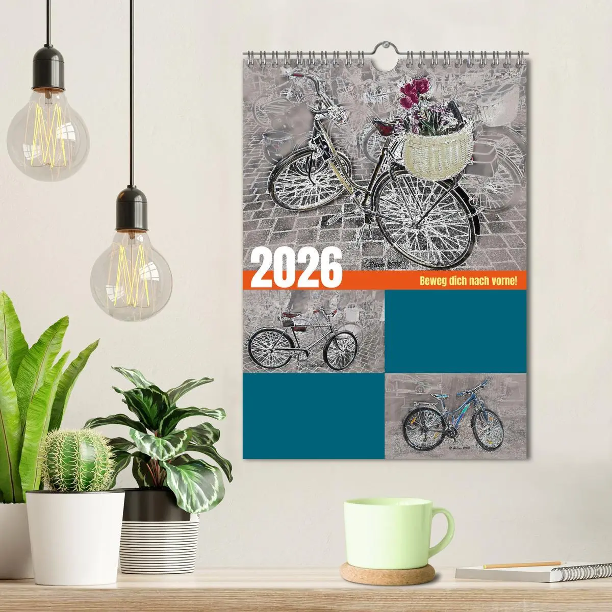 Bild: 9783516336658 | Beweg dich nach vorne! (Wandkalender 2026 DIN A4 hoch), CALVENDO...