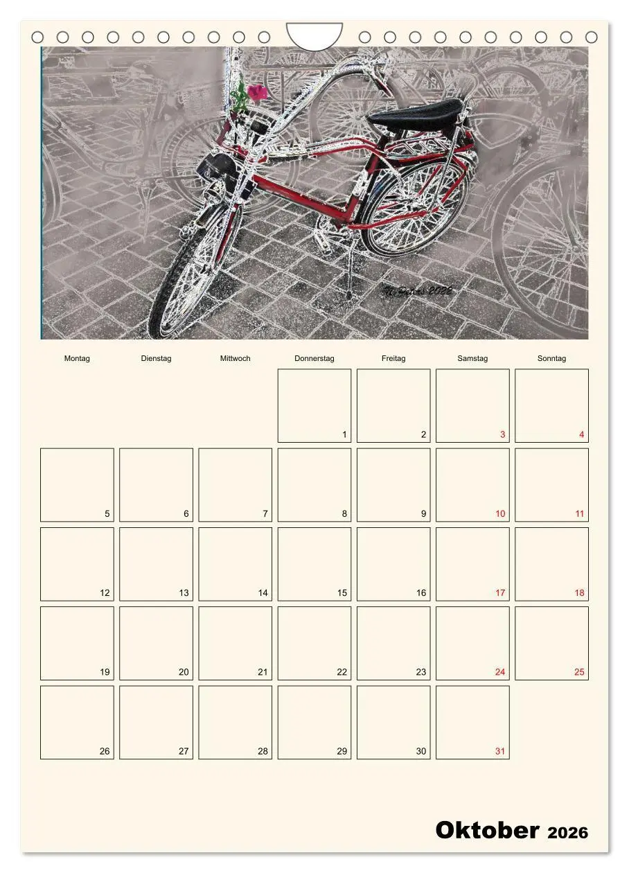 Bild: 9783516336658 | Beweg dich nach vorne! (Wandkalender 2026 DIN A4 hoch), CALVENDO...