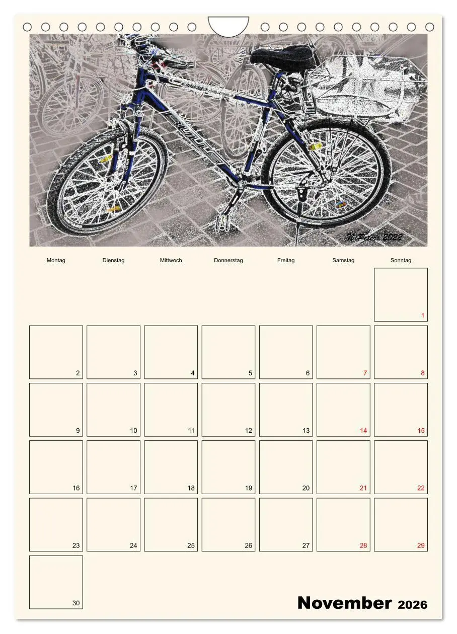 Bild: 9783516336658 | Beweg dich nach vorne! (Wandkalender 2026 DIN A4 hoch), CALVENDO...