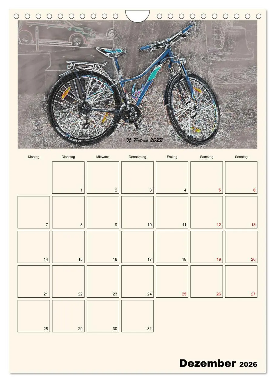 Bild: 9783516336658 | Beweg dich nach vorne! (Wandkalender 2026 DIN A4 hoch), CALVENDO...