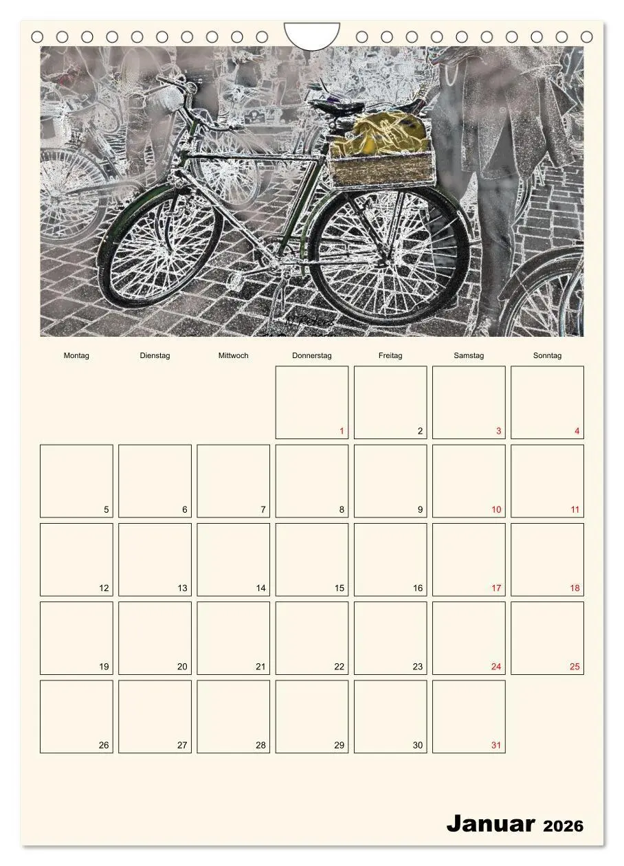 Bild: 9783516336658 | Beweg dich nach vorne! (Wandkalender 2026 DIN A4 hoch), CALVENDO...
