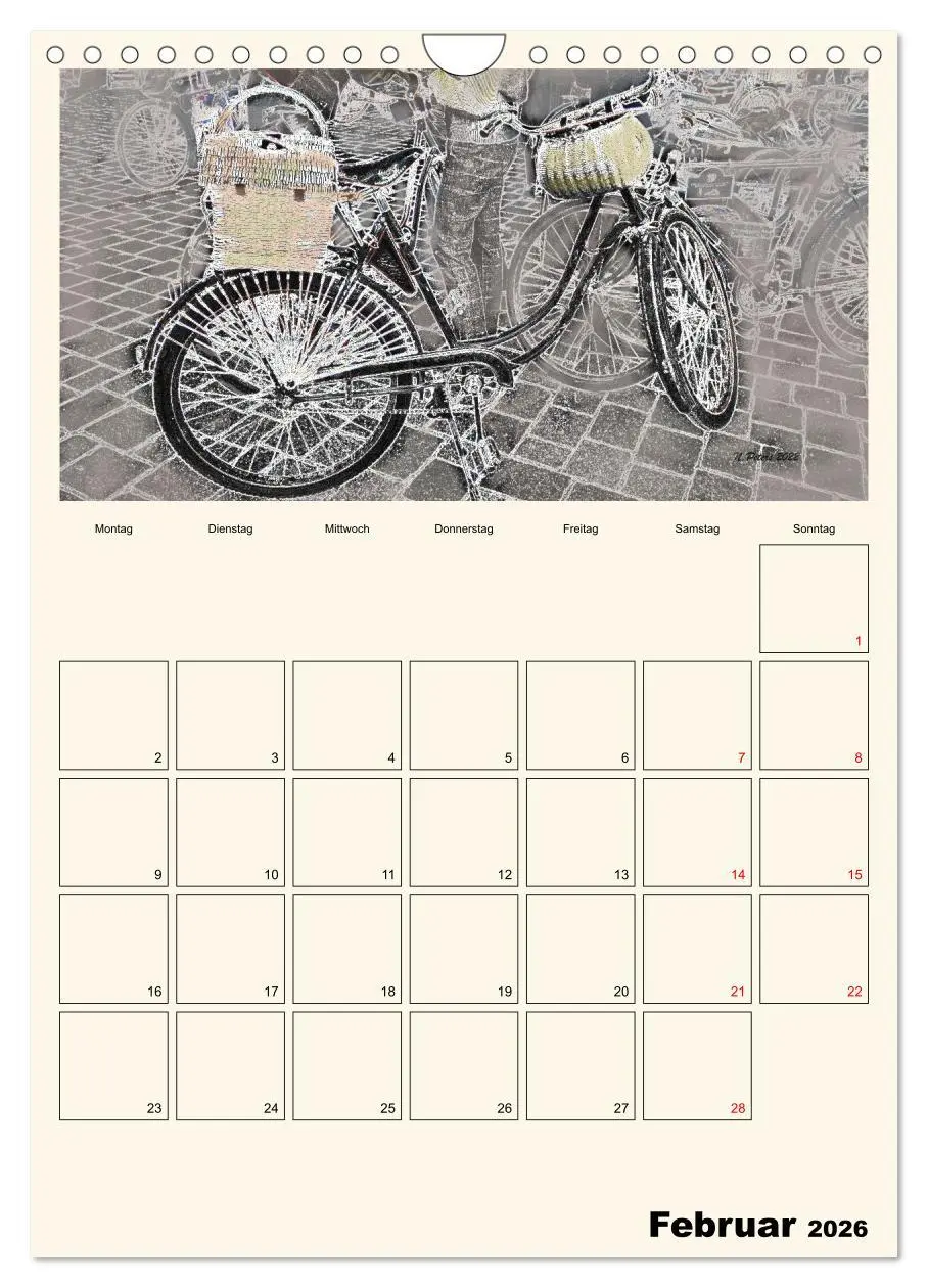 Bild: 9783516336658 | Beweg dich nach vorne! (Wandkalender 2026 DIN A4 hoch), CALVENDO...