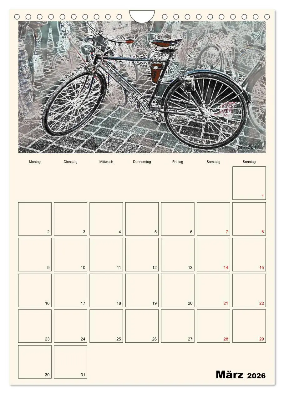 Bild: 9783516336658 | Beweg dich nach vorne! (Wandkalender 2026 DIN A4 hoch), CALVENDO...