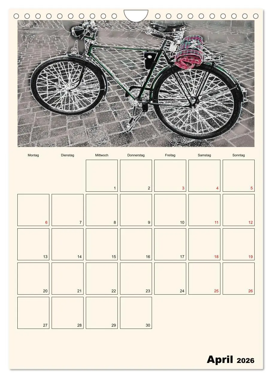 Bild: 9783516336658 | Beweg dich nach vorne! (Wandkalender 2026 DIN A4 hoch), CALVENDO...
