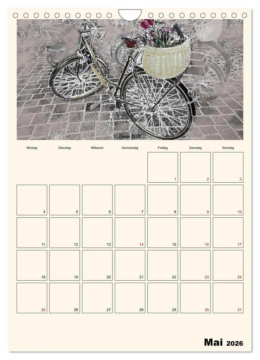 Bild: 9783516336658 | Beweg dich nach vorne! (Wandkalender 2026 DIN A4 hoch), CALVENDO...