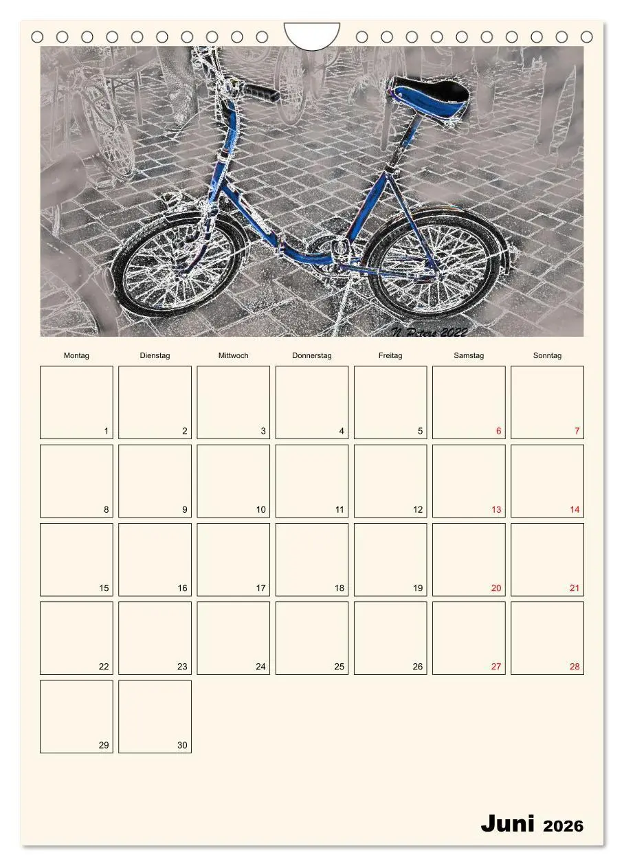 Bild: 9783516336658 | Beweg dich nach vorne! (Wandkalender 2026 DIN A4 hoch), CALVENDO...