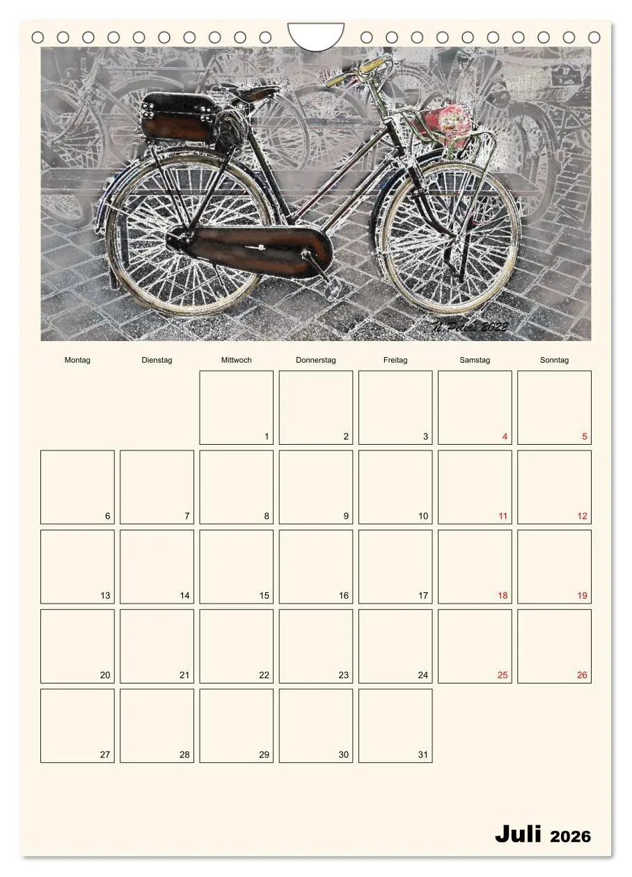 Bild: 9783516336658 | Beweg dich nach vorne! (Wandkalender 2026 DIN A4 hoch), CALVENDO...
