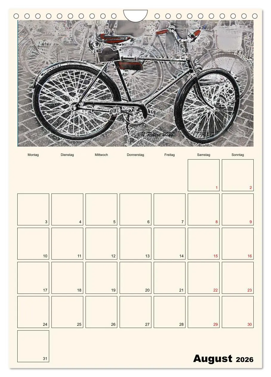 Bild: 9783516336658 | Beweg dich nach vorne! (Wandkalender 2026 DIN A4 hoch), CALVENDO...