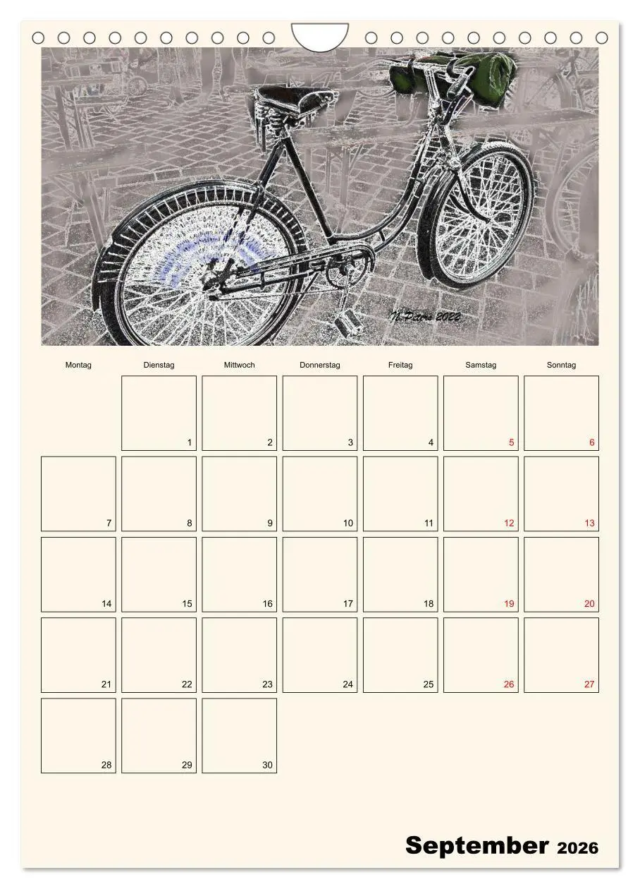 Bild: 9783516336658 | Beweg dich nach vorne! (Wandkalender 2026 DIN A4 hoch), CALVENDO...