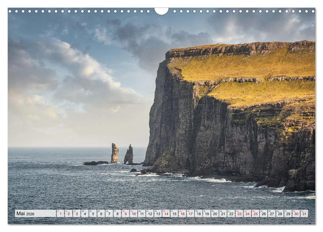 Bild: 9783516646658 | Färöer - Faszinierende Inseln im Norden Europas (Wandkalender 2026...