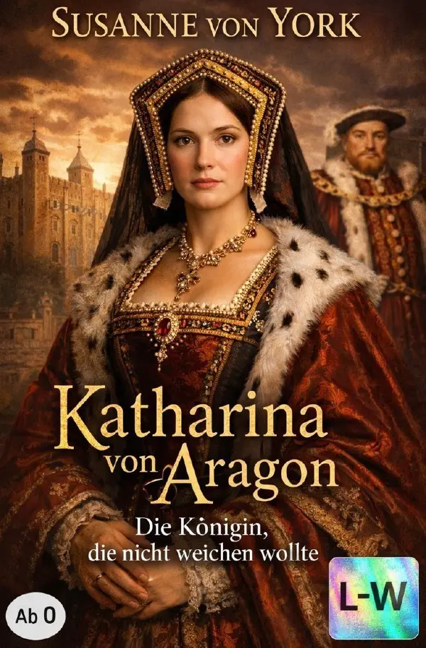 Cover: 9783565156658 | Katharina von Aragon | Die Königin, die nicht weichen wollte | York
