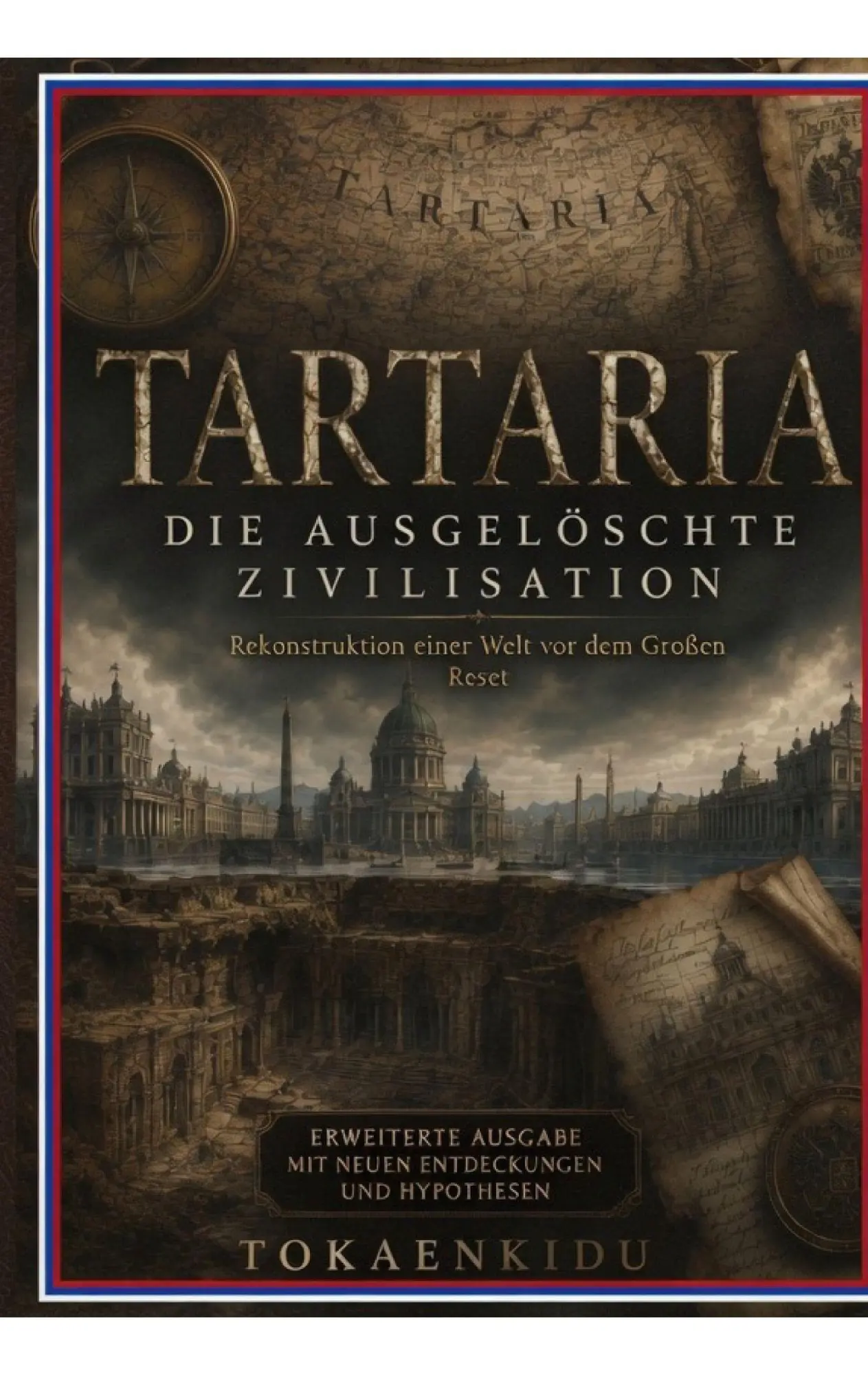 Cover: 9783696386658 | Tartaria | Die ausgelöschte Zivilisation | Tokaenkidu Tokarski | Buch