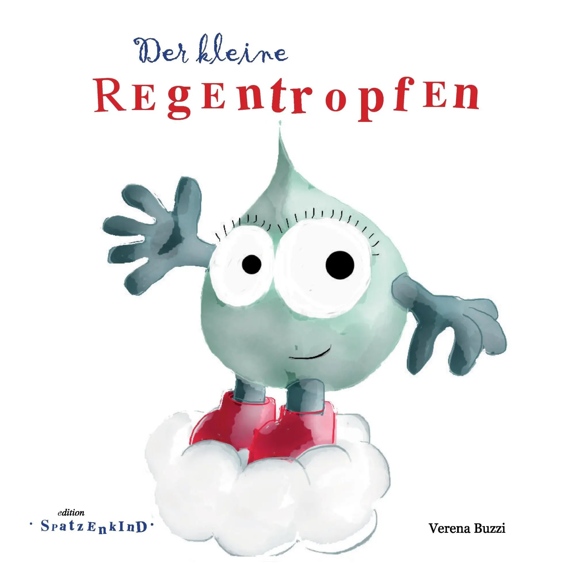 Cover: 9783738646658 | Der kleine Regentropfen - deutsch | Verena Buzzi | Buch | 32 S. | 2015