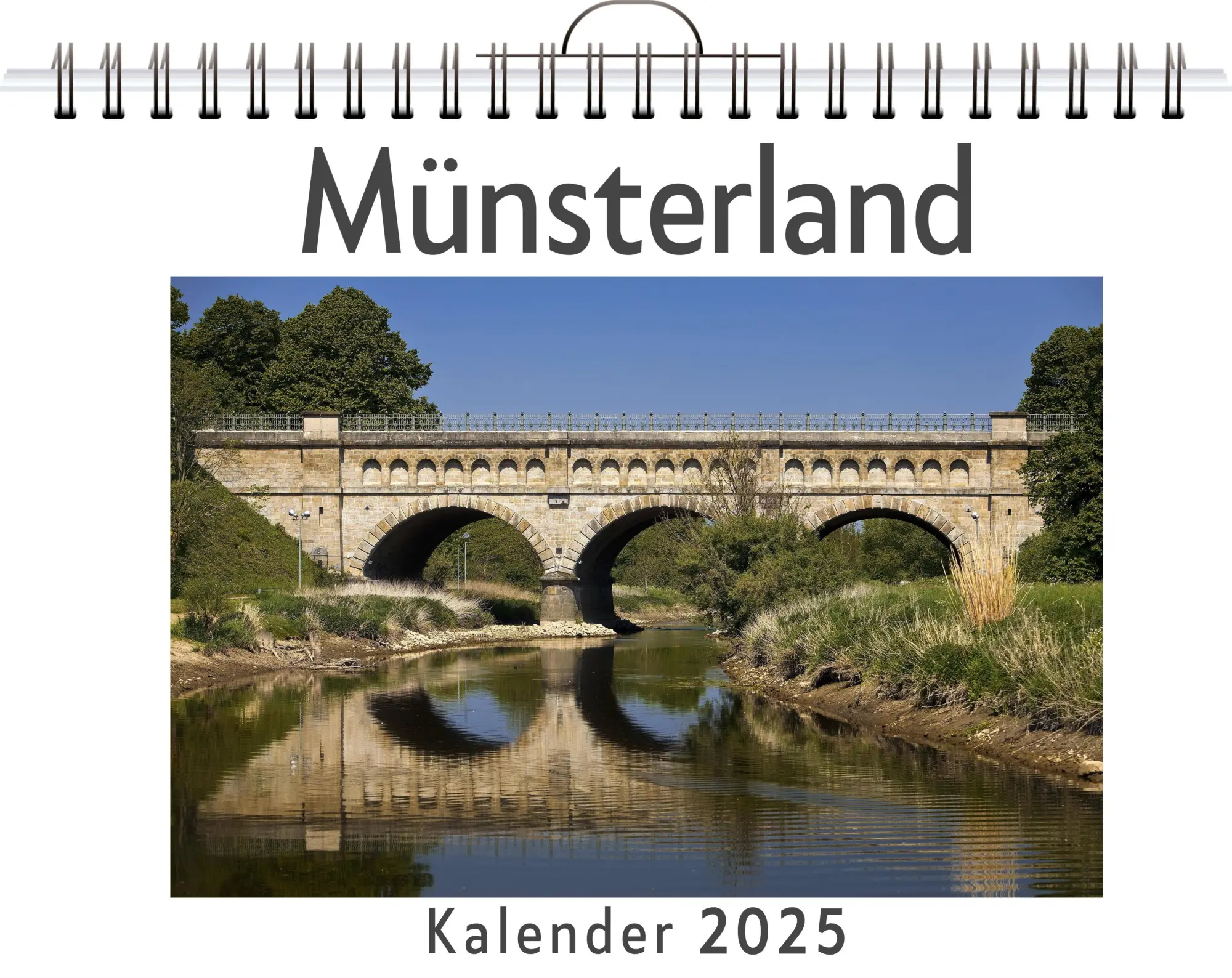 Cover: 9783759126658 | Münsterland | Samuel Schröder | Kalender | Kalender | 14 S. | Deutsch