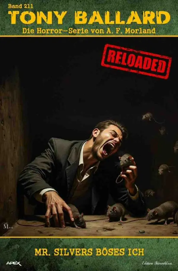Cover: 9783819066658 | Tony Ballard - Reloaded, Band 211: Mr. Silvers böses Ich | Morland