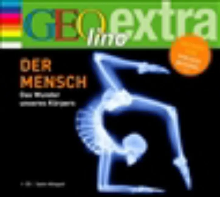 Cover: 9783866046658 | Der Mensch, Audio-CD | GEOlino extra Hör-Bibliothek | Wigald Boning
