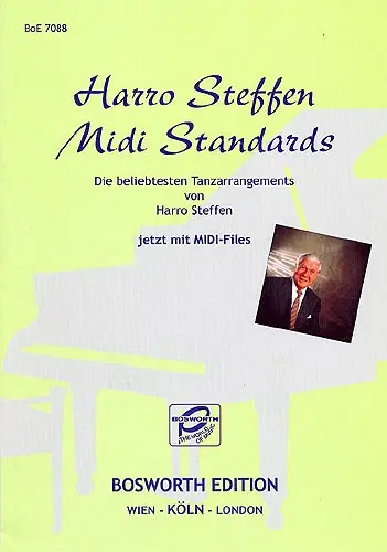 Cover: 9783936026658 | Harro Steffen: Middi Standards | Harro Steffen | Buch + CD