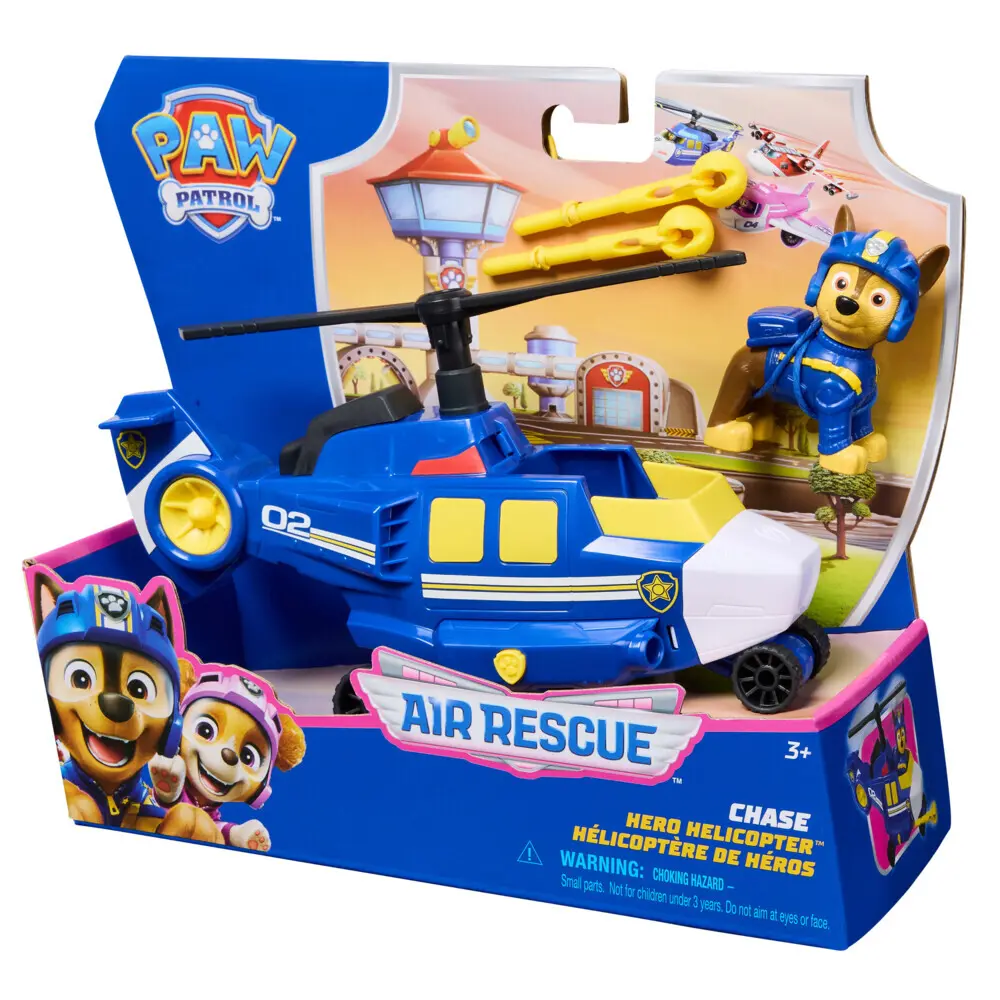 Cover: 681147036758 | PAW Air Rescue Themed Vehicle Chase | Karton | 36758 | Deutsch | 2025
