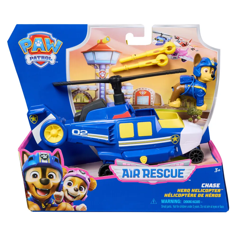 Bild: 681147036758 | PAW Air Rescue Themed Vehicle Chase | Karton | 36758 | Deutsch | 2025