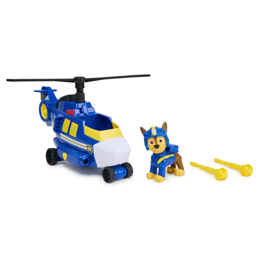 Bild: 681147036758 | PAW Air Rescue Themed Vehicle Chase | Karton | 36758 | Deutsch | 2025