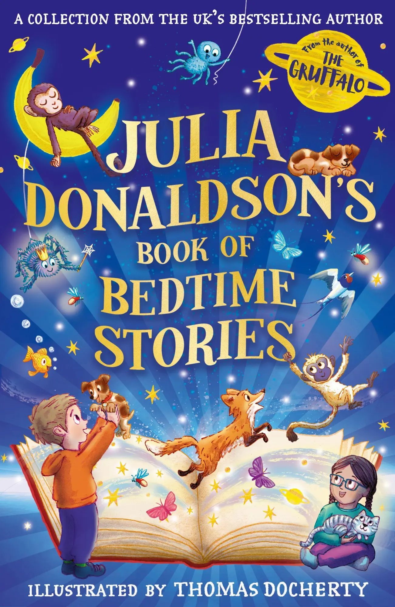 Cover: 9780008826758 | JULIA DONALDSONS BK OF PB | Julia Donaldson | Taschenbuch | 160 S.