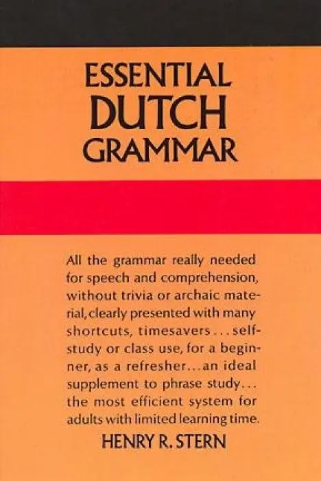 Cover: 9780486246758 | Essential Dutch Grammar | Henry R Stern | Taschenbuch | Englisch