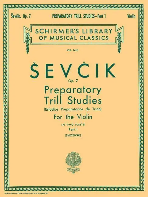 Cover: 9781458426758 | Preparatory Trill Studies, Op. 7 - Book 1 | Louis Svecenski | Buch