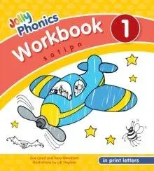Jolly Learning Ltd Jolly Phonics Workbook 1