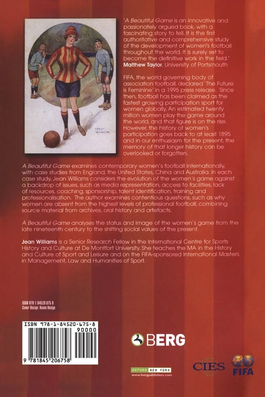 Rückseite: 9781845206758 | A Beautiful Game | Jean Williams | Taschenbuch | Englisch | 2007