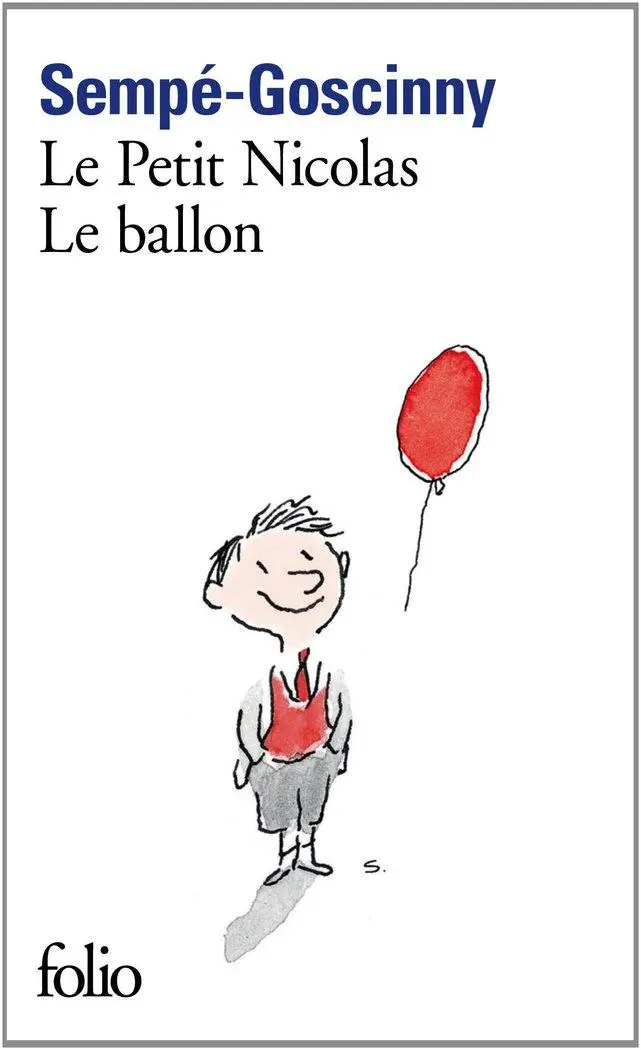 Cover: 9782070456758 | Le Petit Nicolas - Le ballon | Jean-Jacques Sempé (u. a.) | Buch