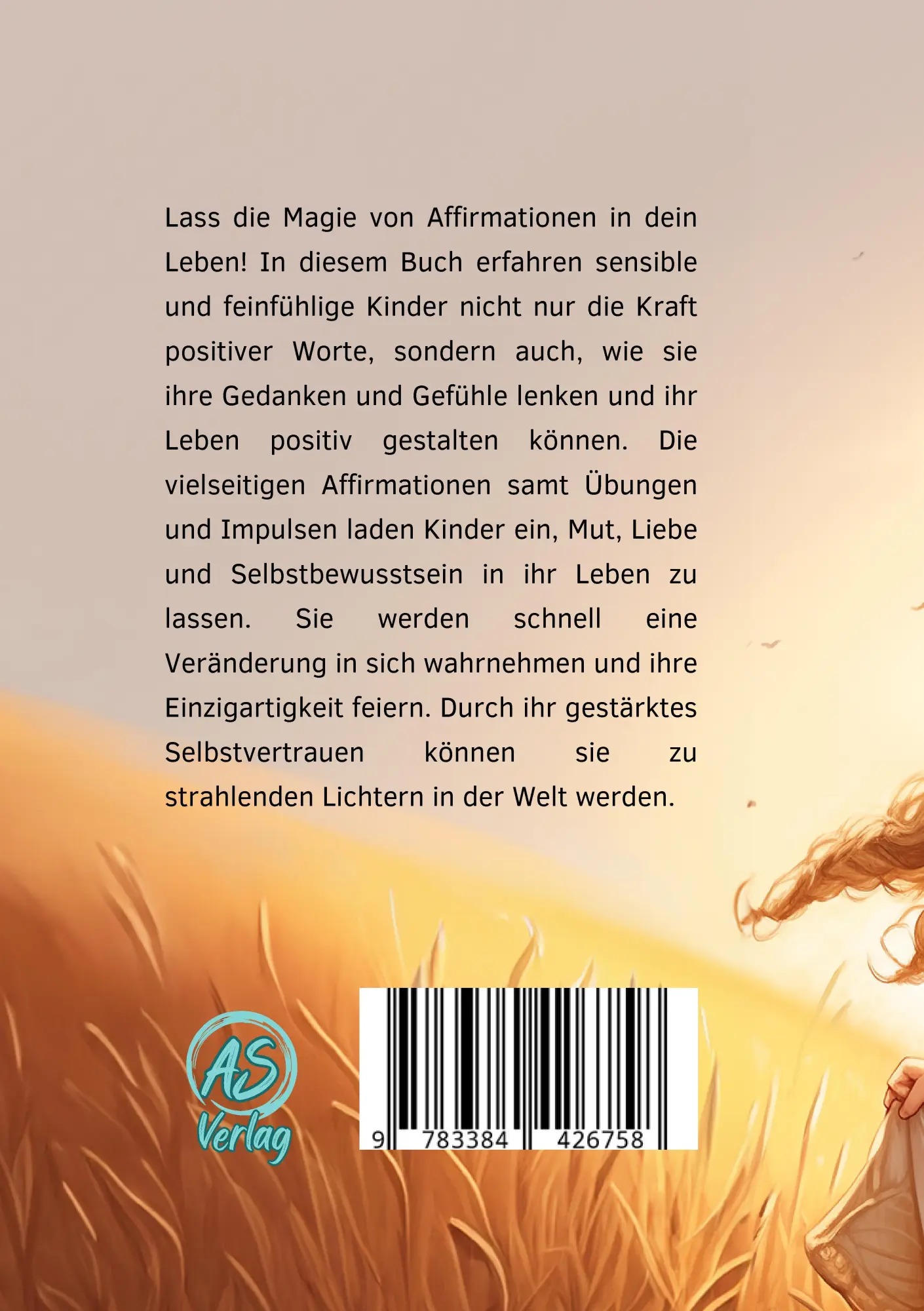 Rückseite: 9783384426758 | "Strahlend stark": Affirmationen für hochsensible und feinfühlige...