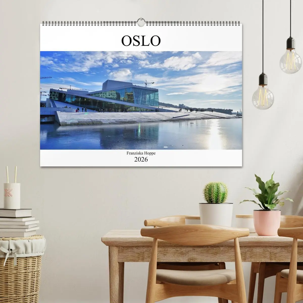 Bild: 9783457926758 | Oslo - Norwegen (Wandkalender 2026 DIN A2 quer), CALVENDO...