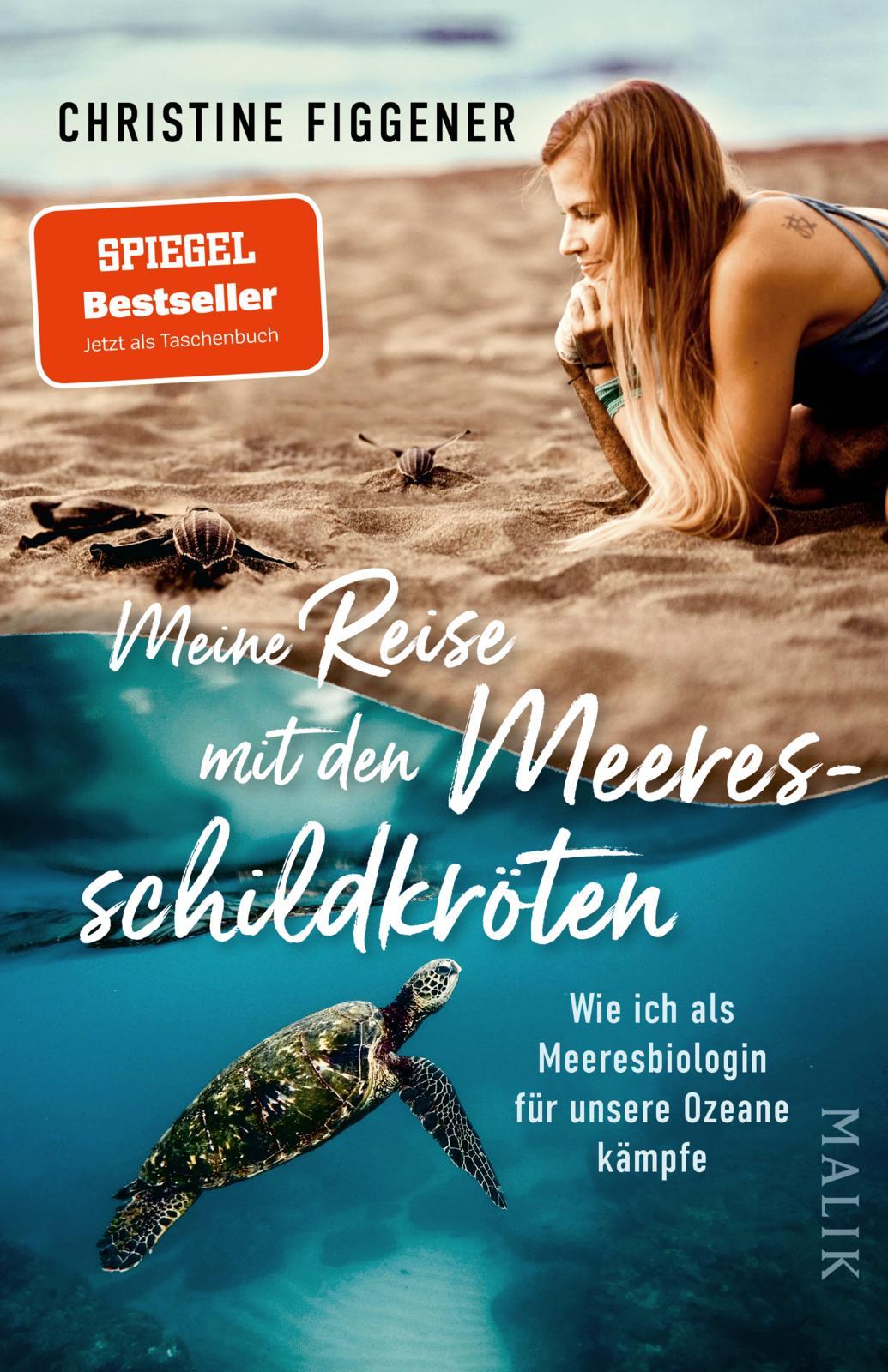 Cover: 9783492406758 | Meine Reise mit den Meeresschildkröten | Christine Figgener | Buch