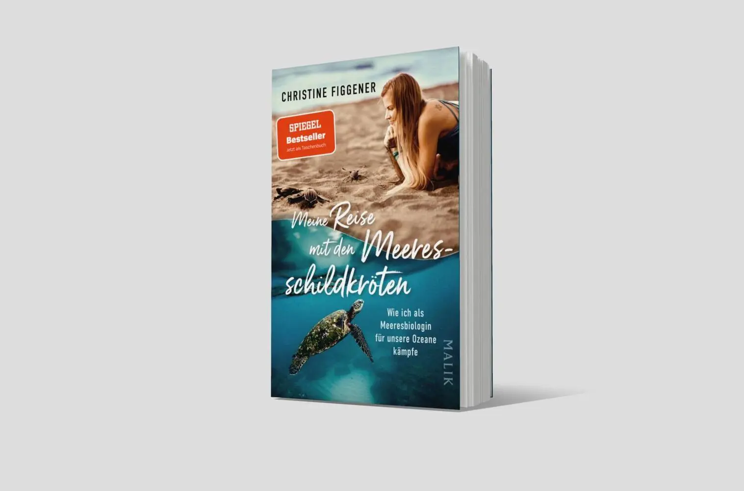 Bild: 9783492406758 | Meine Reise mit den Meeresschildkröten | Christine Figgener | Buch