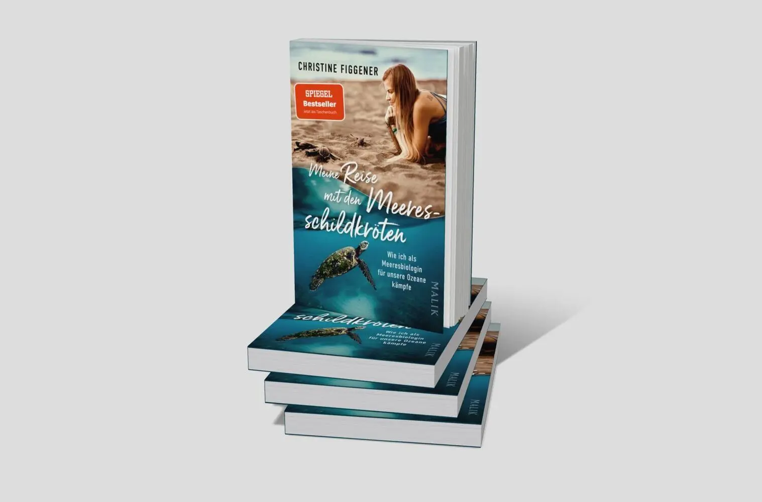Bild: 9783492406758 | Meine Reise mit den Meeresschildkröten | Christine Figgener | Buch