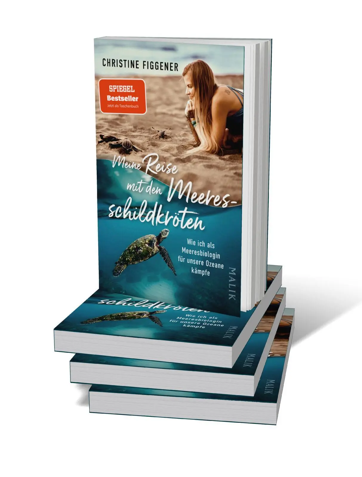 Bild: 9783492406758 | Meine Reise mit den Meeresschildkröten | Christine Figgener | Buch
