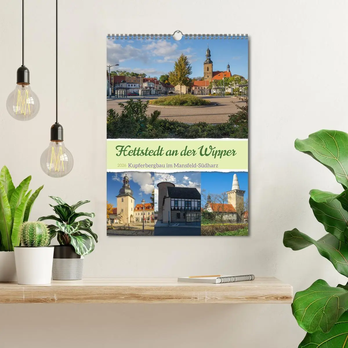 Bild: 9783516326758 | Die Stadt Hettstedt (Wandkalender 2026 DIN A3 hoch), CALVENDO...