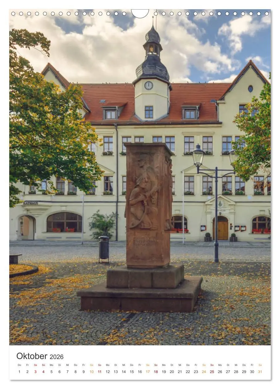 Bild: 9783516326758 | Die Stadt Hettstedt (Wandkalender 2026 DIN A3 hoch), CALVENDO...