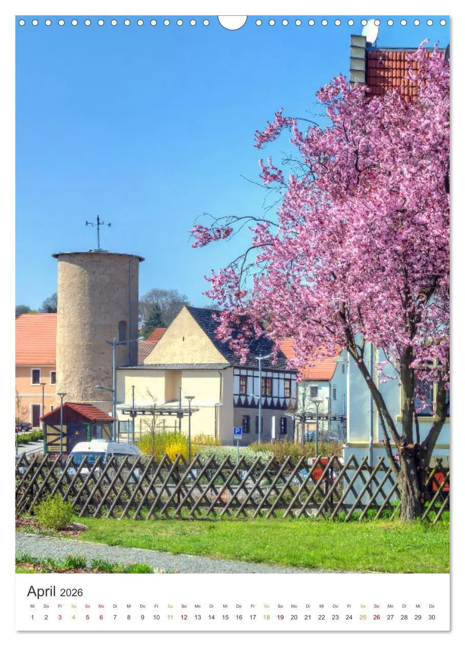 Bild: 9783516326758 | Die Stadt Hettstedt (Wandkalender 2026 DIN A3 hoch), CALVENDO...