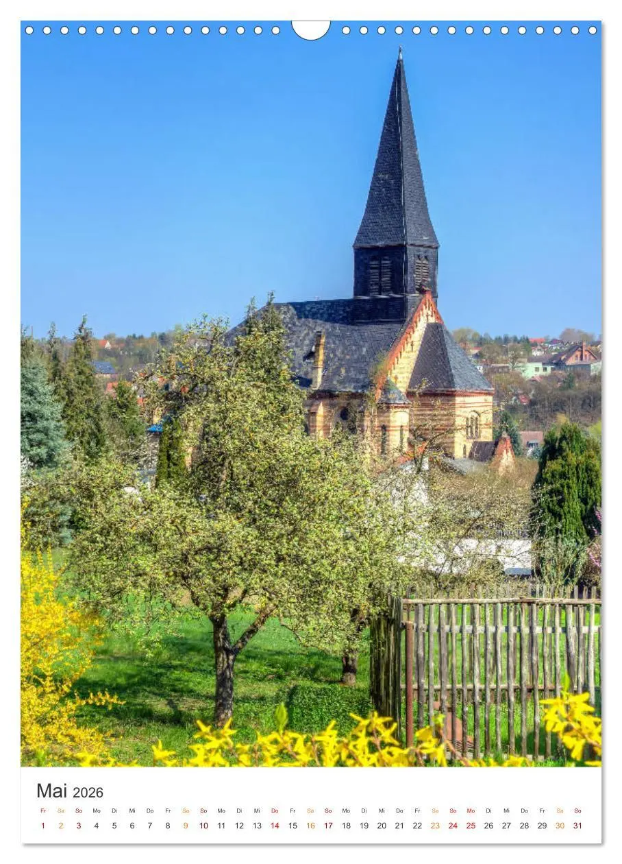 Bild: 9783516326758 | Die Stadt Hettstedt (Wandkalender 2026 DIN A3 hoch), CALVENDO...