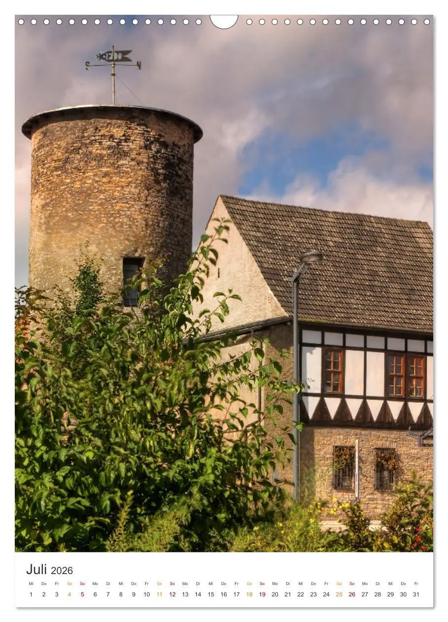Bild: 9783516326758 | Die Stadt Hettstedt (Wandkalender 2026 DIN A3 hoch), CALVENDO...