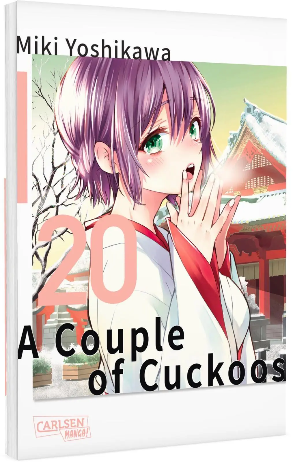 Cover: 9783551806758 | A Couple of Cuckoos 20 | Miki Yoshikawa | Taschenbuch | 192 S. | 2026
