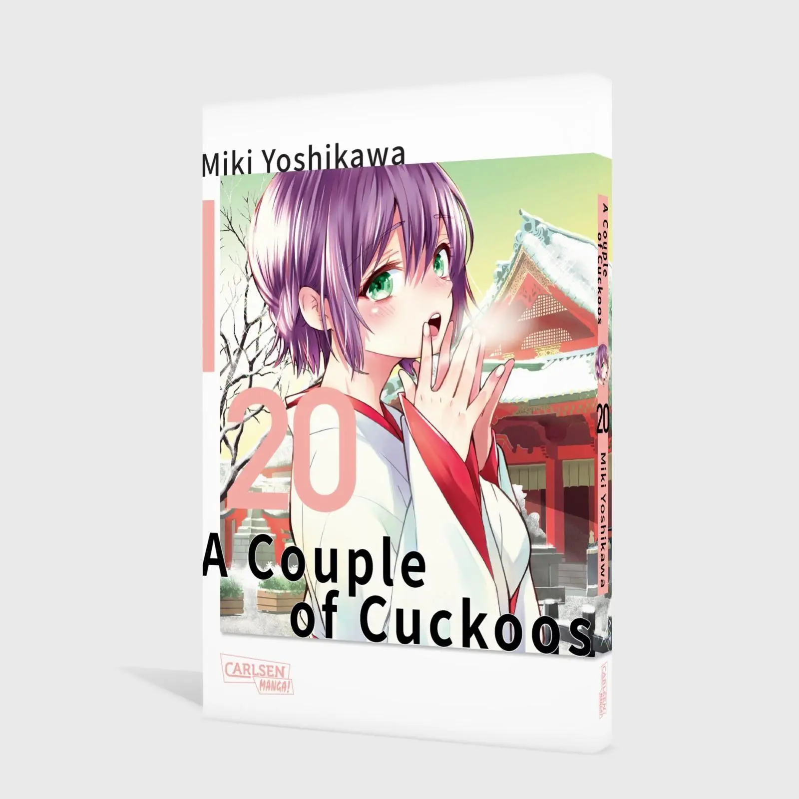 Bild: 9783551806758 | A Couple of Cuckoos 20 | Miki Yoshikawa | Taschenbuch | 192 S. | 2026