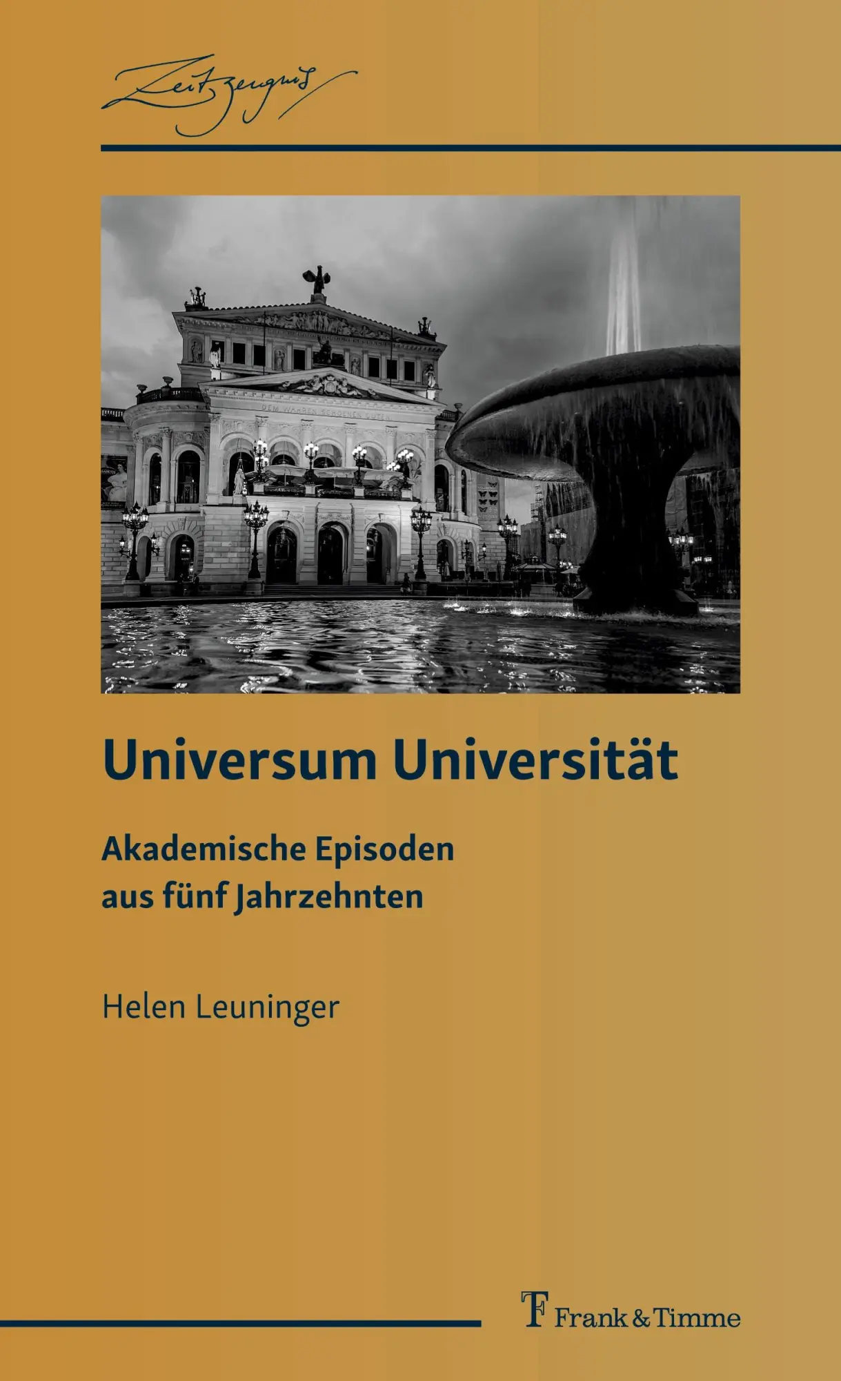 Cover: 9783732906758 | Universum Universität | Helen Leuninger | Taschenbuch | Paperback